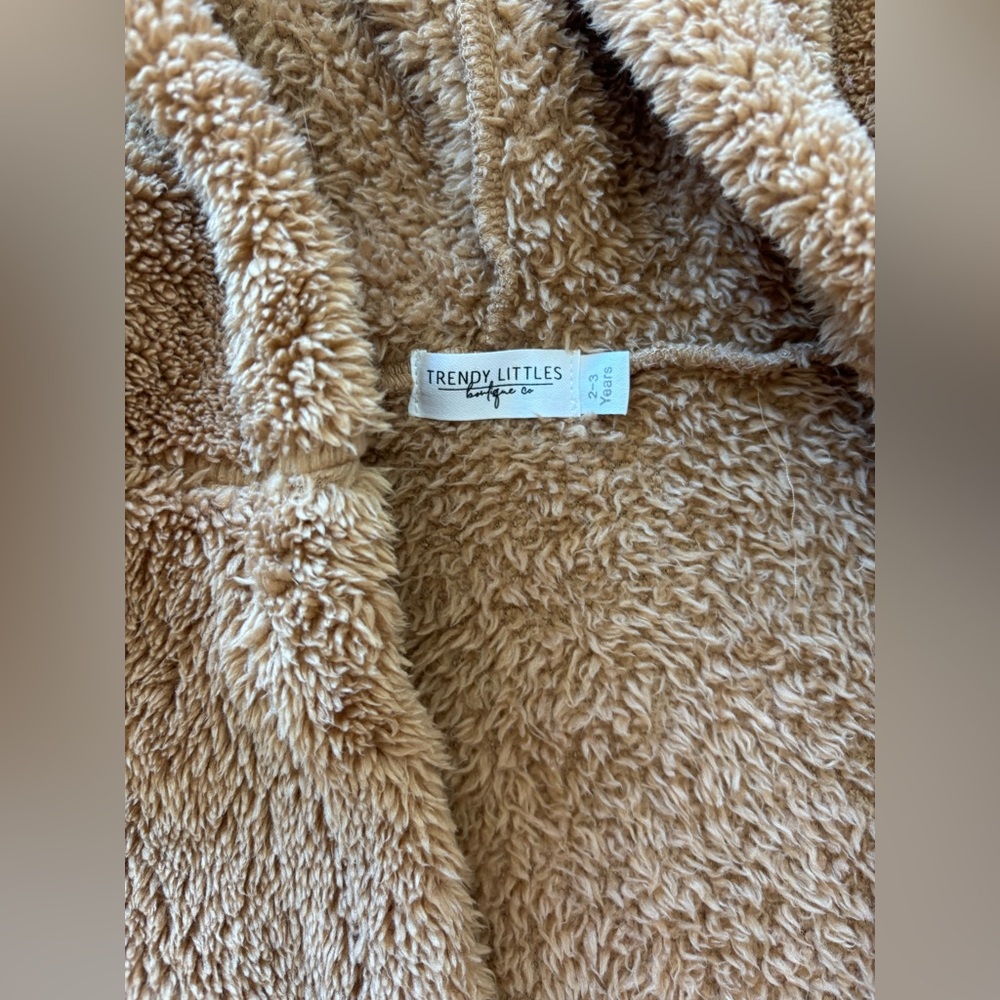 Fuzzy Coat - Picture 2 of 2